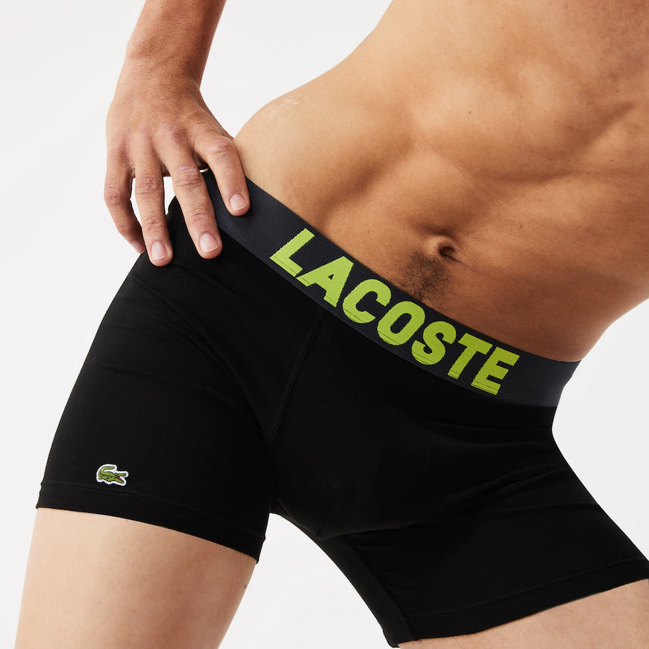 Nautical Print Boxer Brief Three-Pack