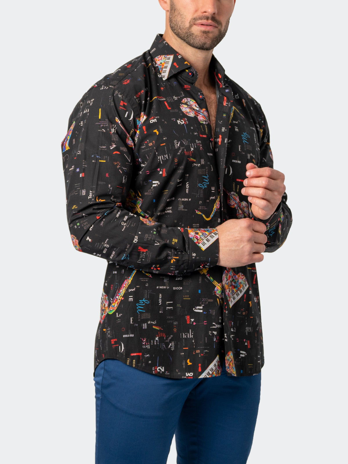 Shirt Music 🎶 Love Black