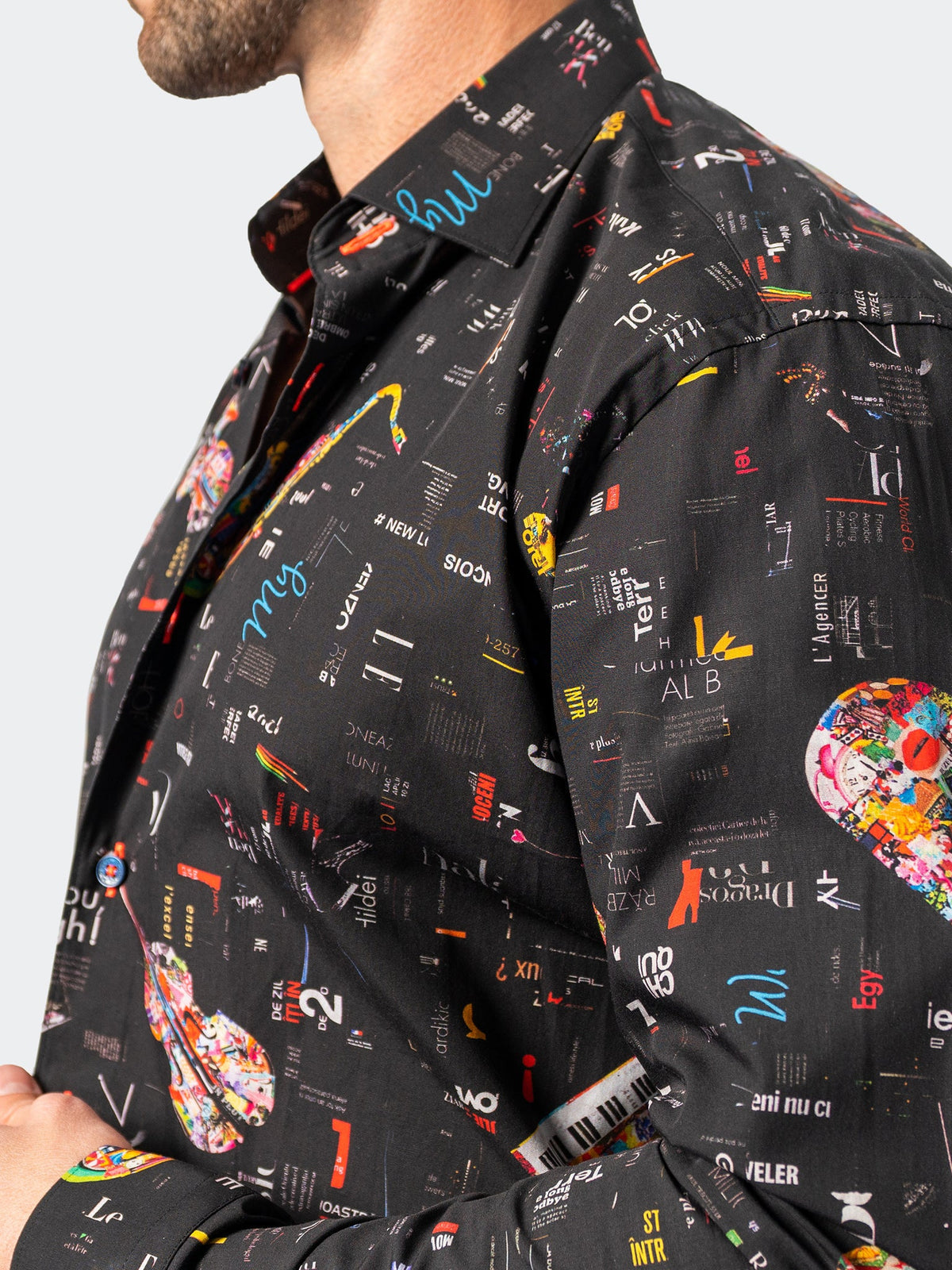 Shirt Music 🎶 Love Black