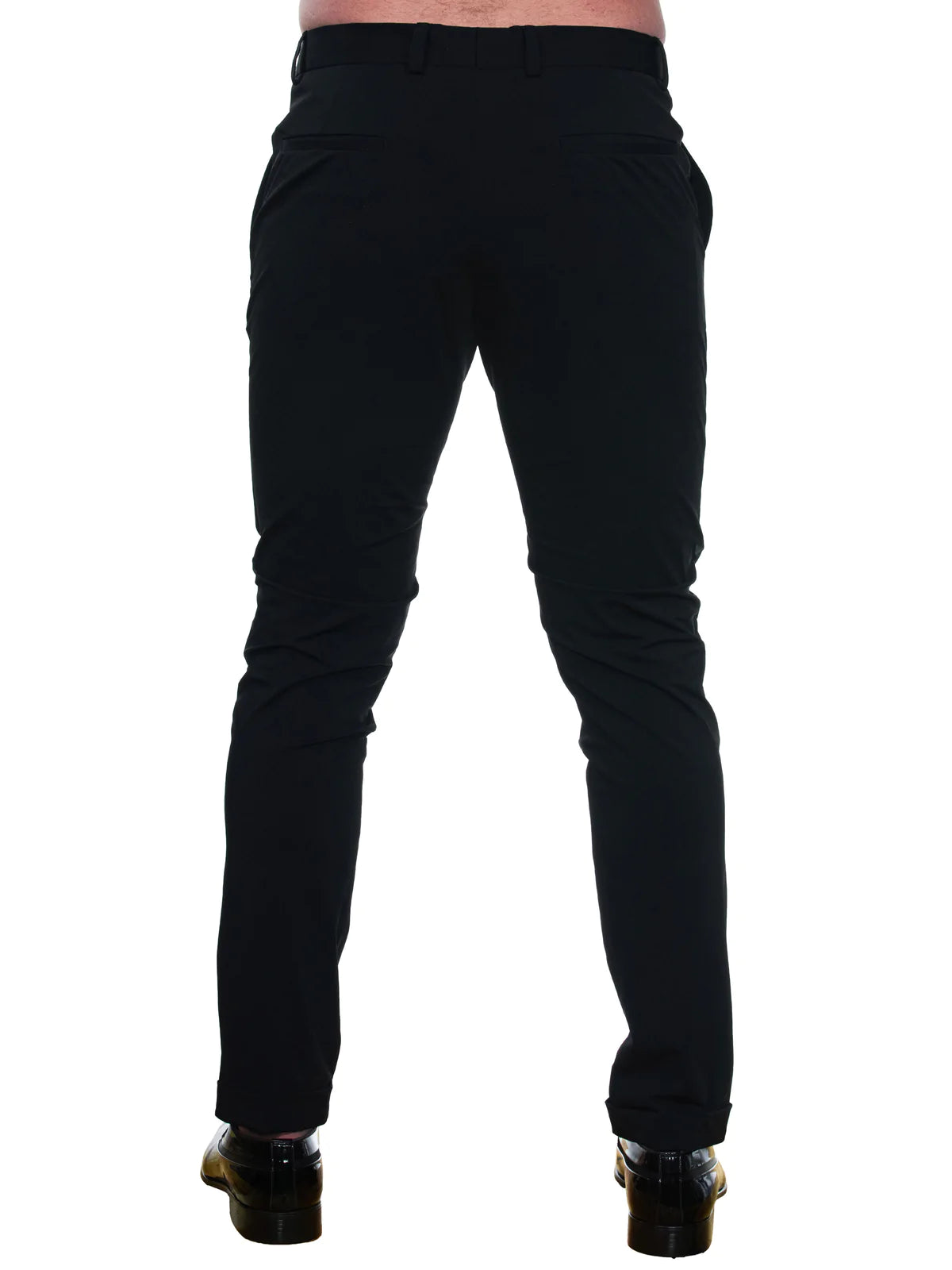 4 Way Stretch Dress Pants Black