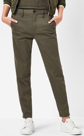 G-Star Bronson Mid Waist Skinny Chino women
