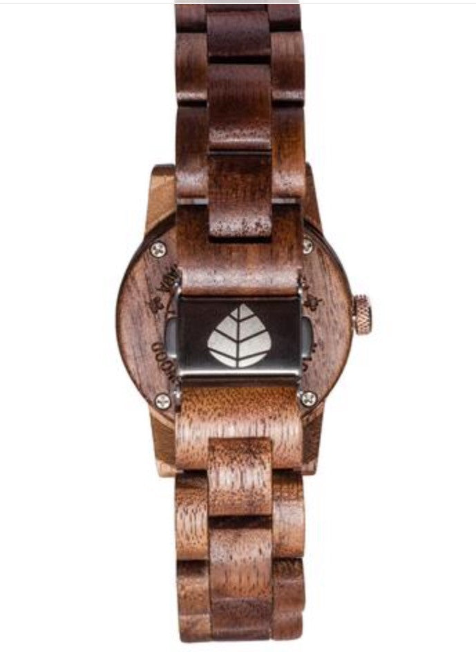 Small Hamptons Walnut Mother Of Pearl Locally Hand Made