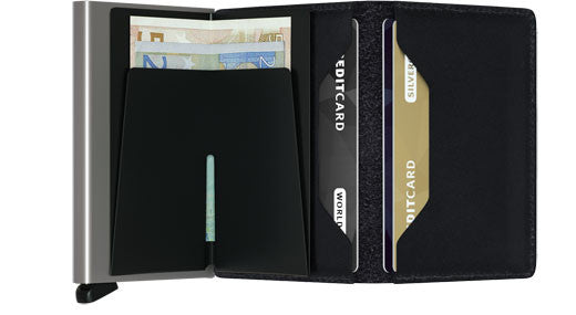 Slimwallet Original Black RFID Secure