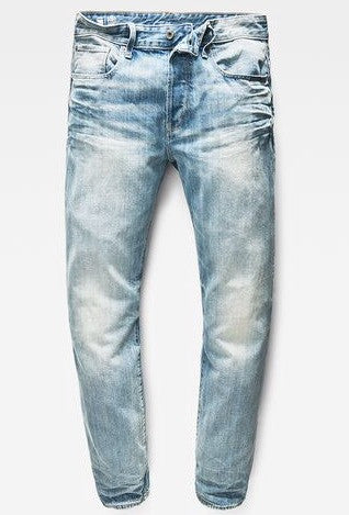 3301 Loose/Light Vintage Aged Men's Jeans