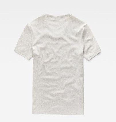 DRILLON V-Neck Men's T-Shirt White Heather