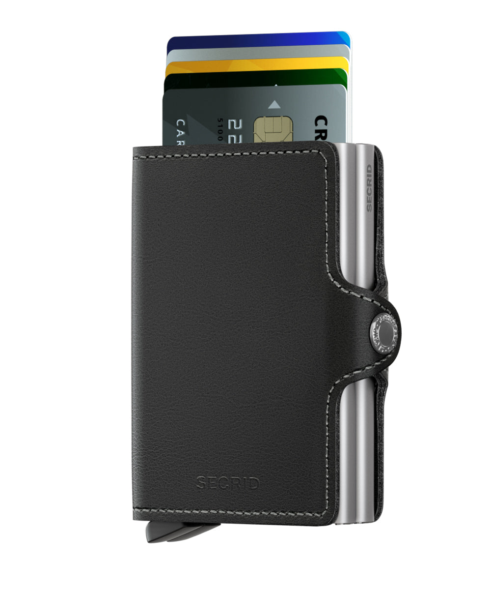 Twinwallet Original Black RFID Secure